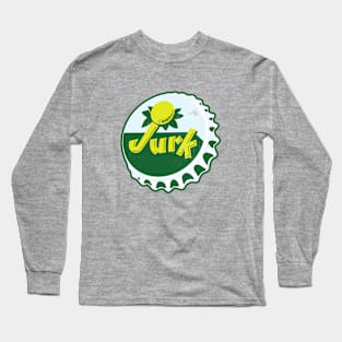 Vintage Jurk Lemon Soda Bottlecap Long Sleeve T-Shirt